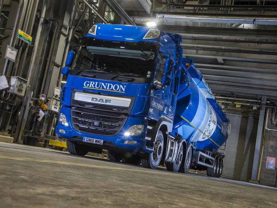  DAF CF 460 6x2 FTG Space Cab 2013 года  (UK) (фото 3 из 6)